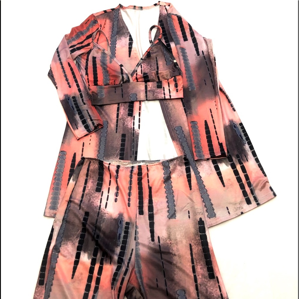 3 piece digital print set